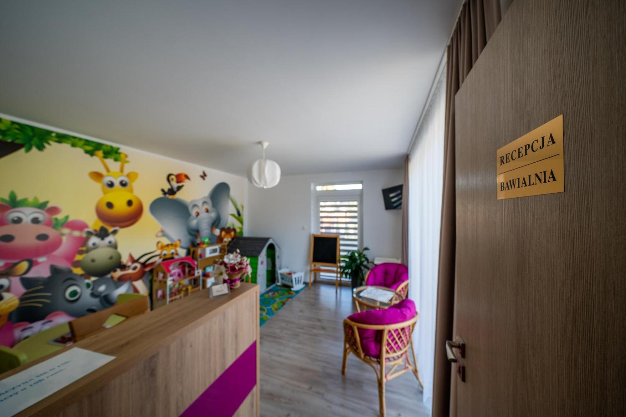 Magnolia Pokoje I Apartamenty Dębki Eksteriør billede
